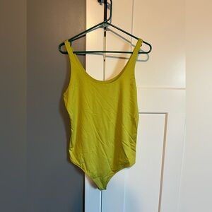 Abercrombie & Fitch Yellow Bodysuit